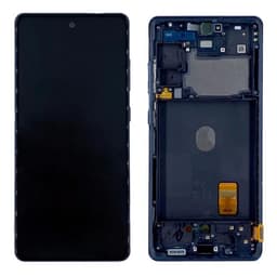 Samsung Galaxy S20 FE LCD Cloud Navy, renew, original – Bild 1