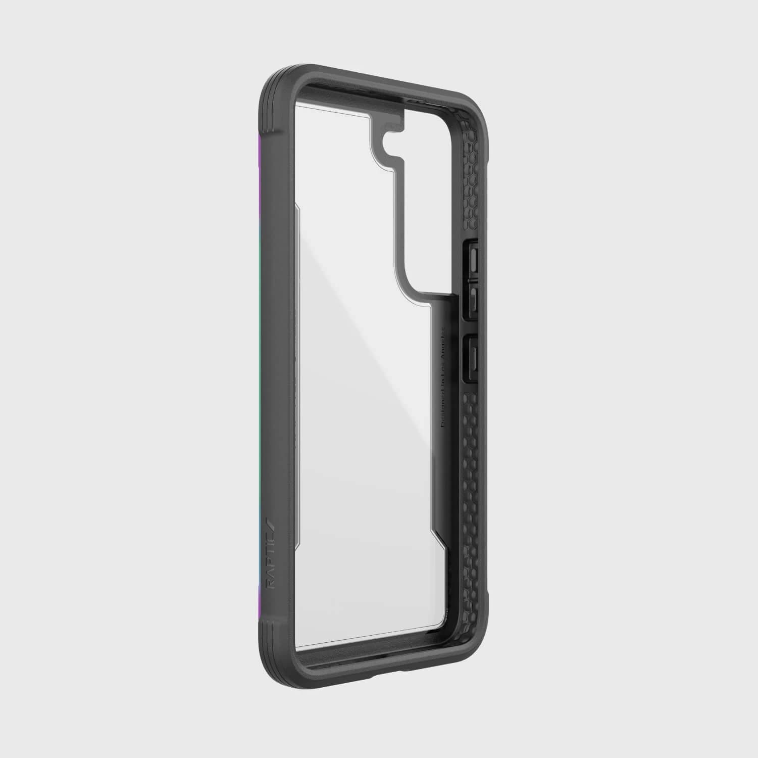 Samsung Galaxy S22 - Raptic/X-Doria Defense Shield Case with iridescent frame – 2