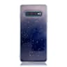 Samsung S10+ Sky & Gold flakes