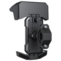 REMAX - Mobile phone holder with sun protection for e-scooter, motorcycle and bicycle, black (RM-C53) – Bild 1