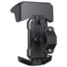 REMAX - Mobile phone holder with sun protection for e-scooter, motorcycle and bicycle, black (RM-C53)