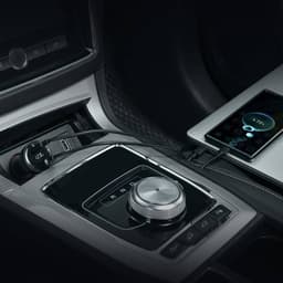 Baseus - Superme - Chargeur de voiture avec affichage numérique, noir (CCZX-01) – Bild 2