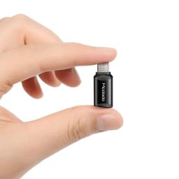McDodo - USB-C to MIcro-USB Adapter, Black – Bild 8