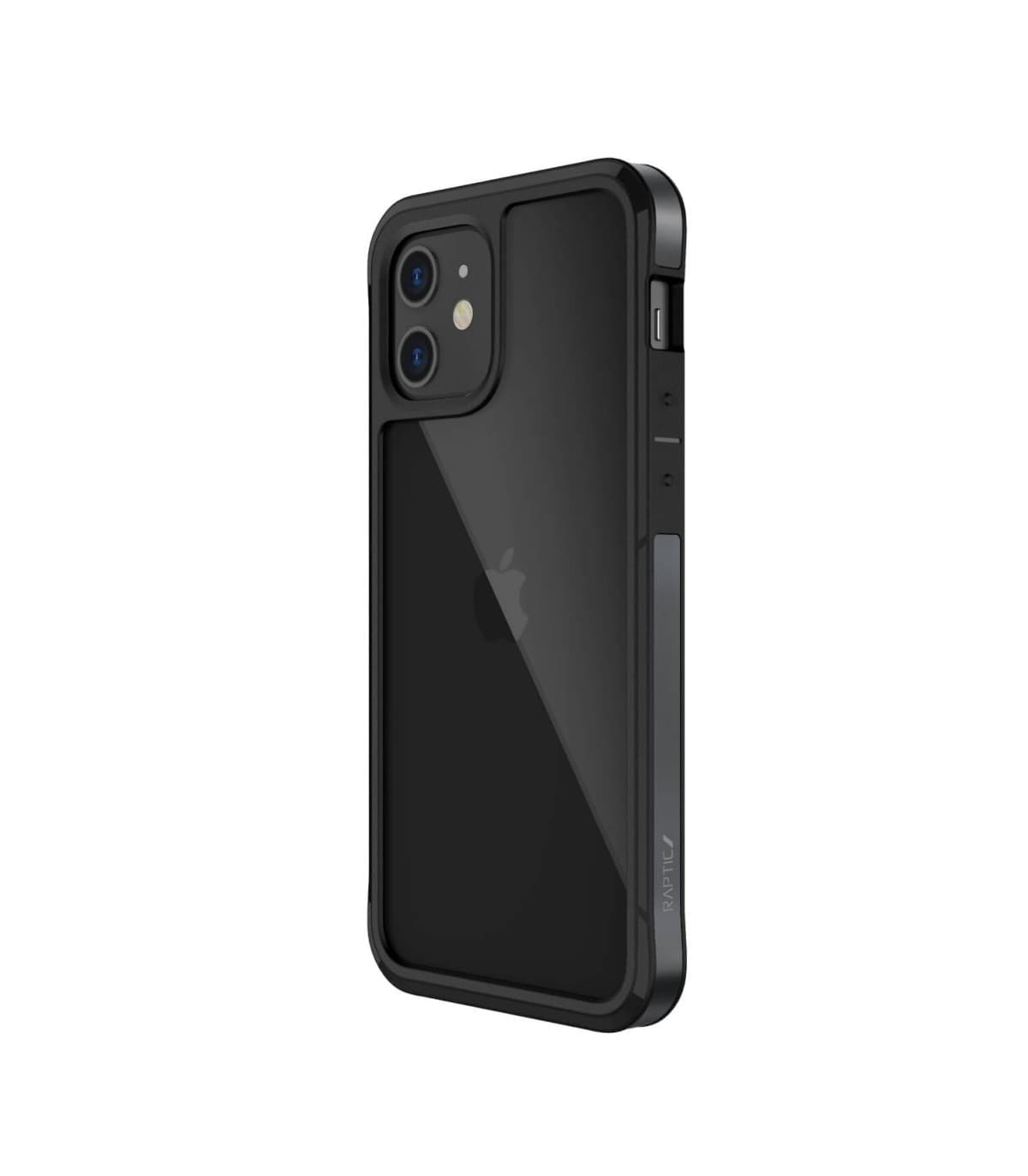 iPhone 12 Mini - Cadre Raptic Edge, noir – 2