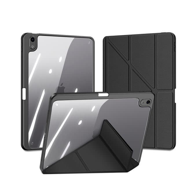 iPad Pro 11 (2020/2021/2022) - Dux Ducis Magi Series, aufstellbares Flip-Etui, schwarz
