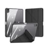 iPad Pro 11 (2020/2021/2022) - Dux Ducis Magi Series, étui à rabat relevable, noir