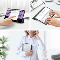 Galaxy Tab S11 - Serie Dux Ducis Toby, nero – Bild 7