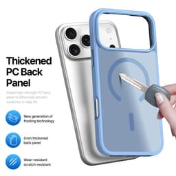 iPhone 17 Pro - Serie Dux Ducis Yind con Magsafe in blu – Bild 6