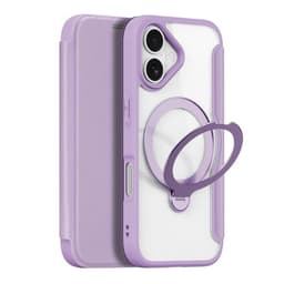 iPhone 17 - Custodia Dux Ducis Skin X Pro Series con MagStand, viola – Bild 1