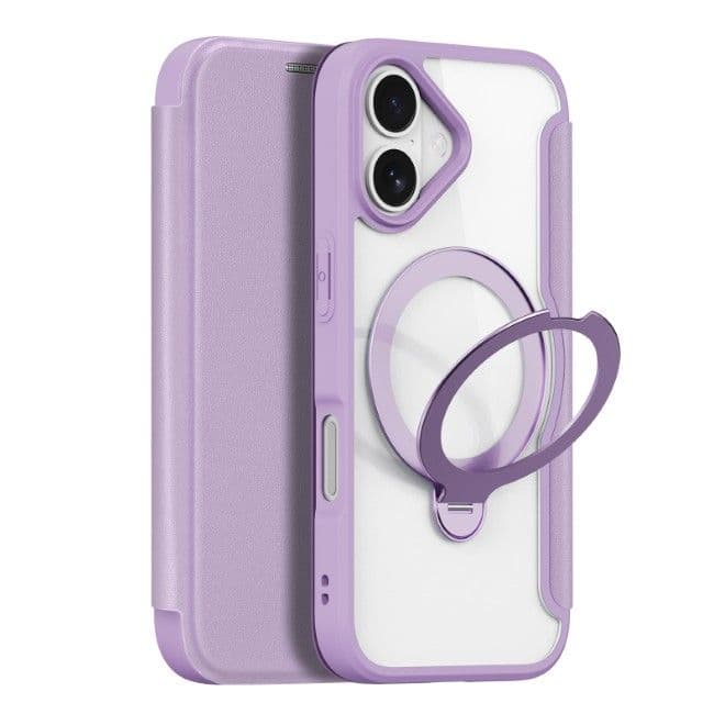 iPhone 17 - Dux Ducis Skin X Pro Series Hülle mit MagStand, Violett