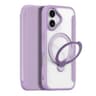 iPhone 17 - Custodia Dux Ducis Skin X Pro Series con MagStand, viola
