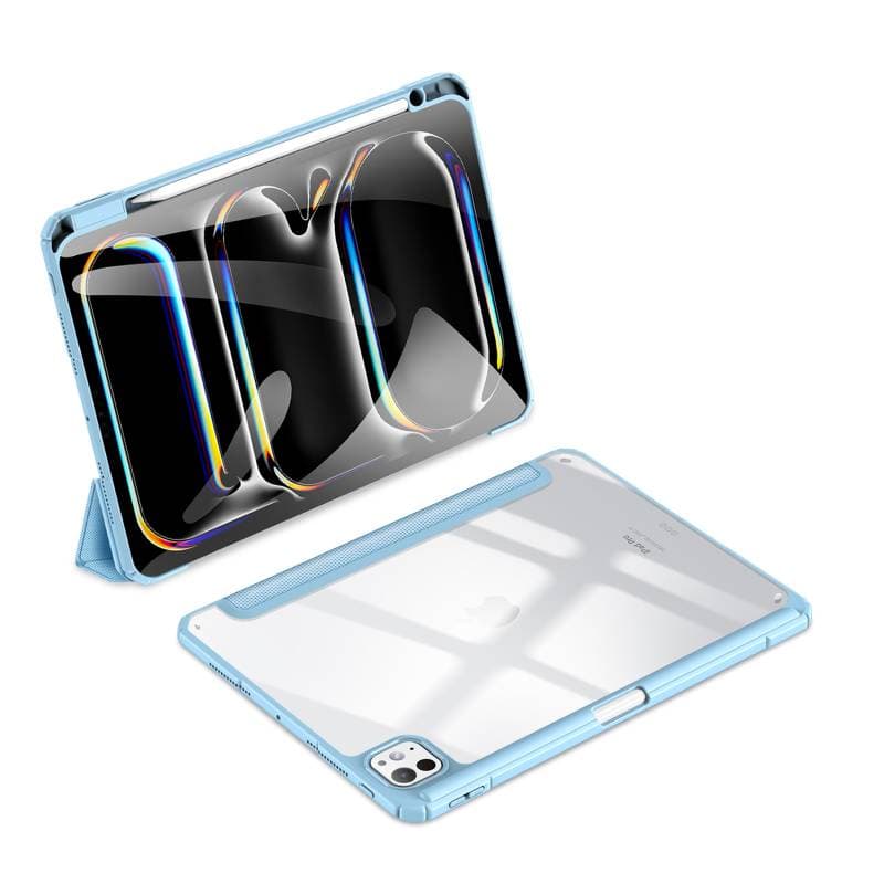 iPad Air 13 (2024/2025) / iPad Pro 12.9 (2018/2020/2021/2022) - Dux Ducis Toby Series, Blau
