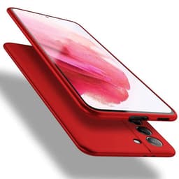 Samsung Galaxy S21 - X-Level Guardian Backcase with soft-touch surface, red – Bild 1