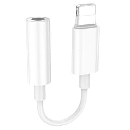 Hoco - LS34 AUX (female) zu Lightning Adapter (male) – Bild 1