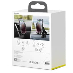 Baseus - Light Electric - Wireless charger with holder, 15W, Black (WXHW03-01) – Bild 4