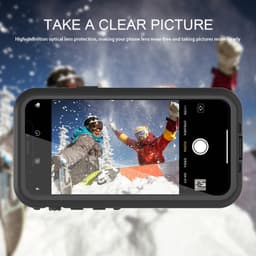 iPhone 11 Pro - Redpepper IP68 Dot Series Étui étanche pour l'extérieur, noir – Bild 7