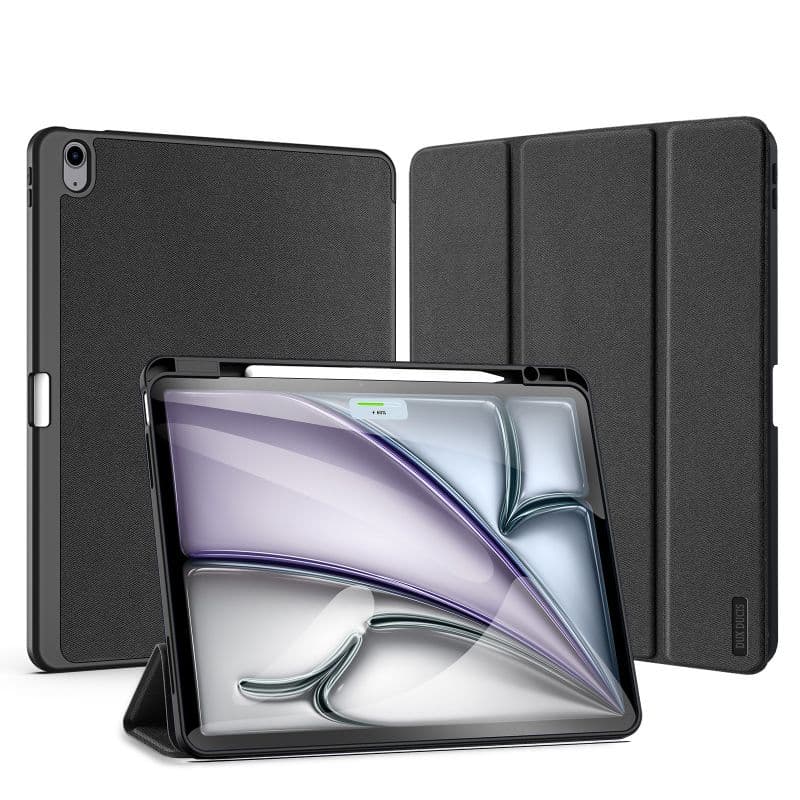 Apple iPad 9.7 (2017/18) - Dux Ducis Domo Series, aufstellbares Flip-Etui, schwarz