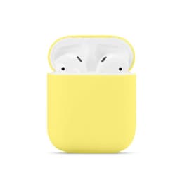 Custodia in silicone per Airpods 1a+2a generazione giallo – Bild 5