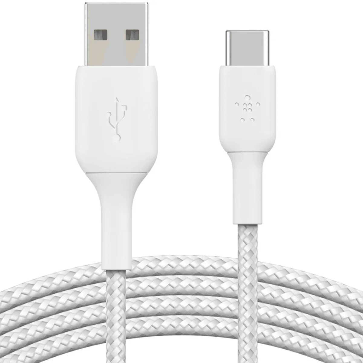 Belkin - BoostCharge Pro, USB-A to USB-C, 2m, 15W, Weiss – 2