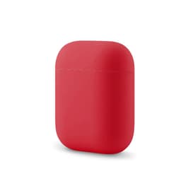 Airpods Silicone Case 1+2. Gen Red – Bild 2