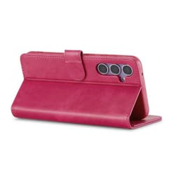 Samsung Galaxy A57 - Etui portefeuille LC.IMEEKE avec 3 emplacements pour cartes & fermeture magnétique, rose – Bild 4