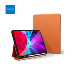 Apple iPad Pro 11 (2018) - Étui à rabat X-Level FIBColor marron – Bild 1