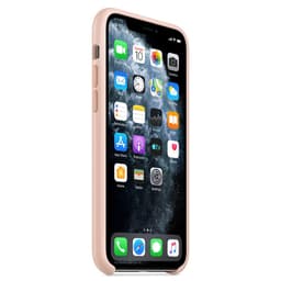 Apple iPhone 11 Pro - Apple Silicone Case, Pink – Bild 2
