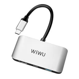 WiWU Adattatore da USB-C a AV digitale (ricarica + adattatore HDMI) Alpha 3 in 1 - Hub USB-C C2H – Bild 4
