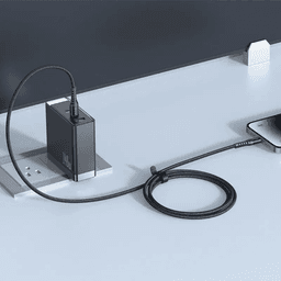 McDodo - Câble de charge USB-C vers Lightning, 1m, noir – Bild 5