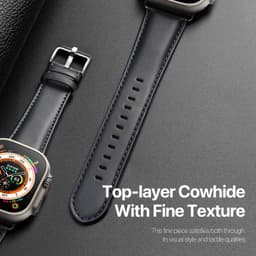 Apple Watch - DUX YS Version Strap (38-42mm) Bleu – Bild 5