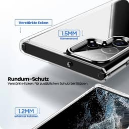 Samsung Galaxy S24 FE - Magsafe Clear Case – Bild 2