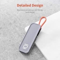 ROCK Hub 10-en-1 USB-C - HDMI, VGA, RJ45, 3×USB 3.0, lecteur de cartes, gris – Bild 9