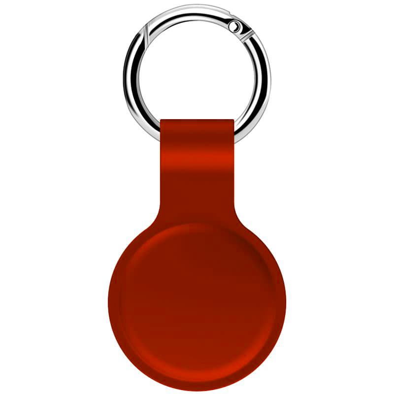 Portachiavi AirTag - Custodia in silicone iCarer, rosso (XYSK001-RD)