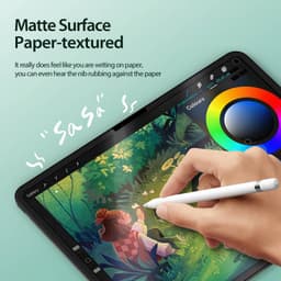 Apple iPad Air 11 (24/25) - Dux Ducis Naad Series Paper-textured Screen Protector – Bild 5