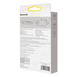 Baseus - Lite Serie - USB-A & Typ-C Kartenleser für SD/TF, Grau (WKQX060113) – Bild 6