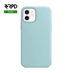 iPhone 12 Mini - Étui en silicone - Solid Silicone, turquoise – Bild 1