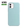 iPhone 12 Mini - Étui en silicone - Solid Silicone, turquoise
