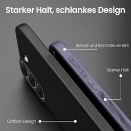 Samsung Galaxy S20+ - Robust TPU case with carbon look, black – Bild 6