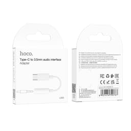 Hoco - LS35 AUX (female) to USB-C adapter (male) – Bild 2