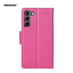 Samsung Galaxy S9 - Custodia flip Hanman Mill con 3 scomparti per carte, rosa – Bild 4