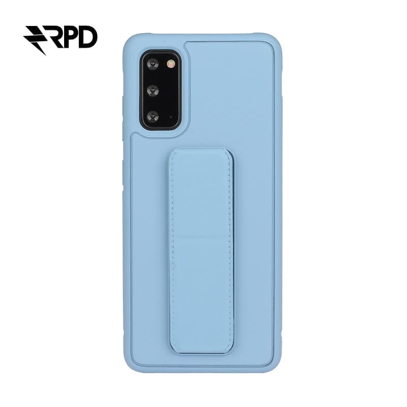 Samsung Galaxy S20 Ultra - Hand Holder Case Light Blue