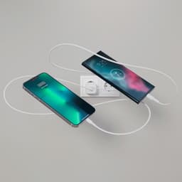 Belkin - BoostCharge Pro GaN 2x USB-C Charger 65W + USB-C to USB-C Cable 2m, Blanc – Bild 5
