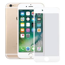 iPhone 6 Plus / iPhone 6S Plus - Tempered Glass / Panzerglas - 3D weiss – Bild 1