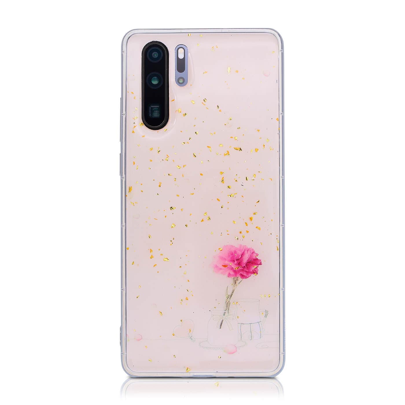 Huawei P30 Pro - Un fiocco rosa e oro