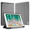 iPad 9.7 (2017/18) - Dux Ducis Domo Series, aufstellbares Flip-Etui, grau
