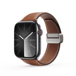 Apple Watch - DUX Gadget Series Armband aus echtem Leder (38MM - 42MM) YA Version, braun – Bild 1