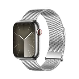 Apple Watch - Cinturino DUX Milanese Versione Pro - 38mm/40mm/41mm/42mm(10.Gen), Argento – Bild 1