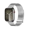 Apple Watch - Cinturino DUX Milanese Versione Pro - 38mm/40mm/41mm/42mm(10.Gen), Argento