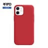 iPhone 12 / 12 Pro - Silicone Case Rot, Liquid (Magsafe-Version)