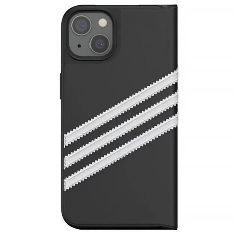 iPhone 13 Pro Max - Adidas Booklet Case Schwarz - Flip Case – 3